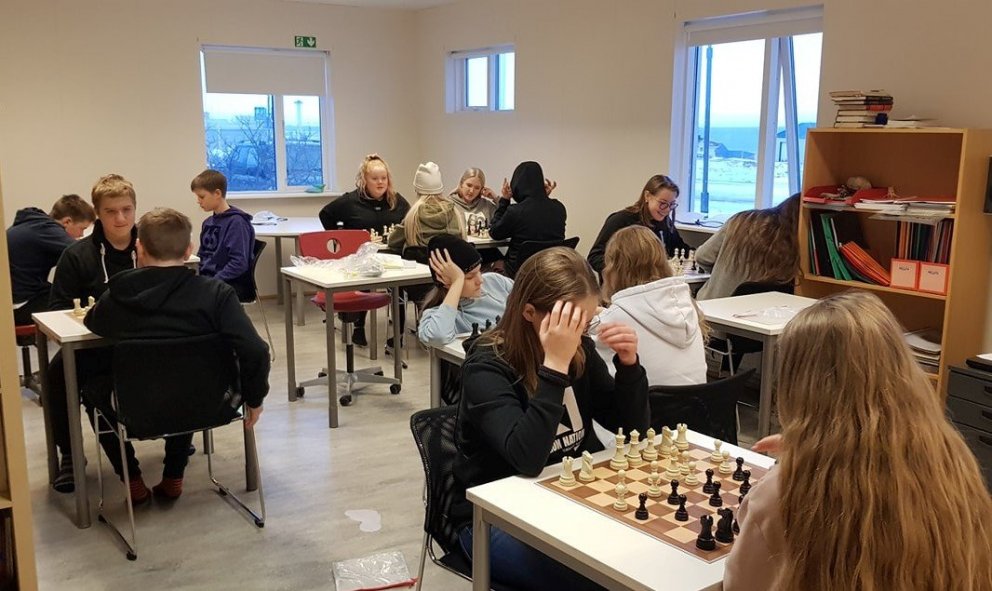 Skák göfgar hugann