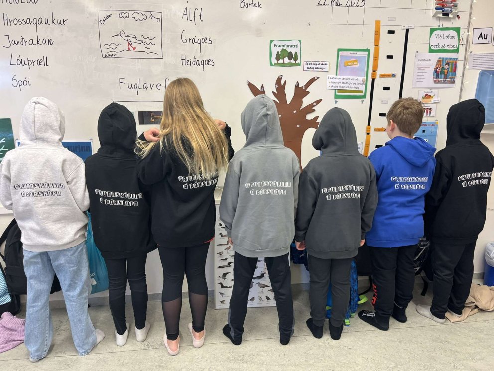 Skólapeysur frá nemendafélaginu!