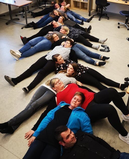 Hver vill ekki tilheyra þessum flotta hóp!