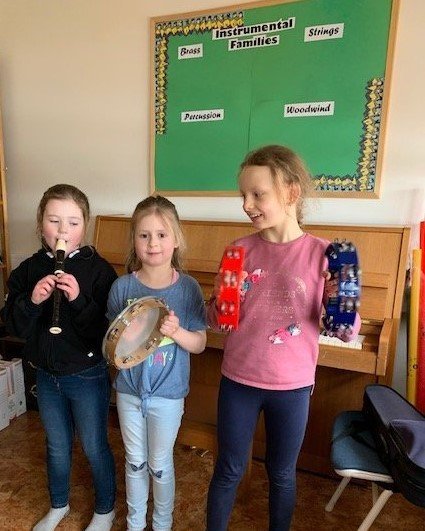 Óskum eftir tónlistarkennara