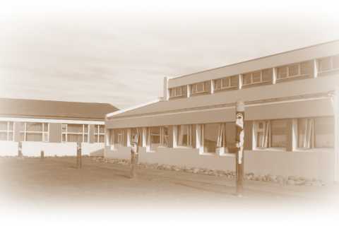 Tilraun með nýja heimasíðu skólans