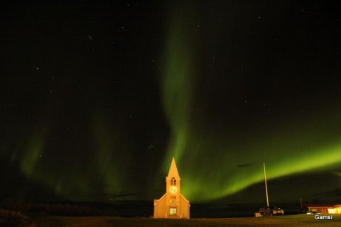 Ægifagur næturhiminn