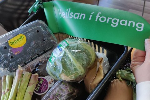 Við þökkum Kjörbúðinni fyrir góða gjöf!