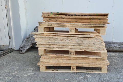 Krossviður og pappi frá Ísfélaginu