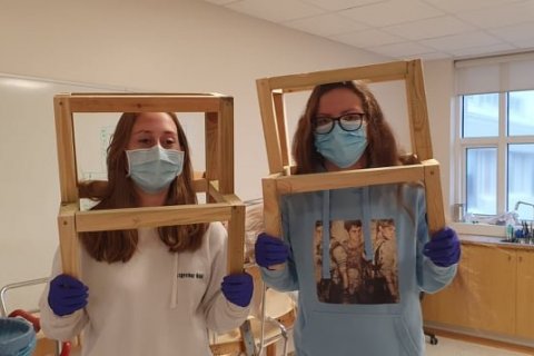 Ásgerður og Gabriela