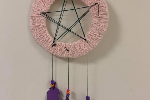 Skapandi starf í frístund