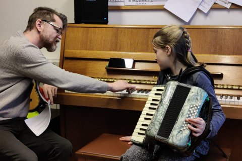 Vorönn í Tónlistarskólanum