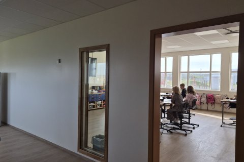 Nýtt skólaár er að hefjast í skólanum okkar