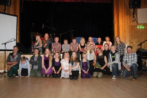 Vortónleikum lokið