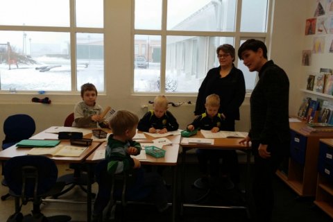 Tilvonandi nemendur okkar í heimsókn