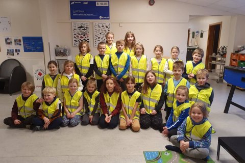 Heldur flottur hópur!