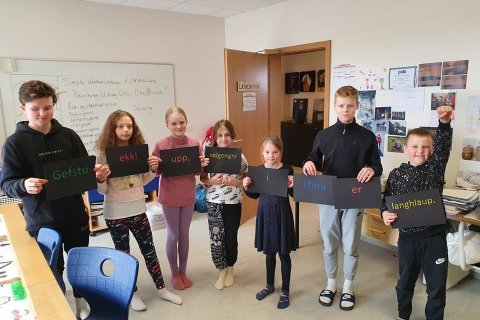 Fjölgreindaleikar í maí 2022