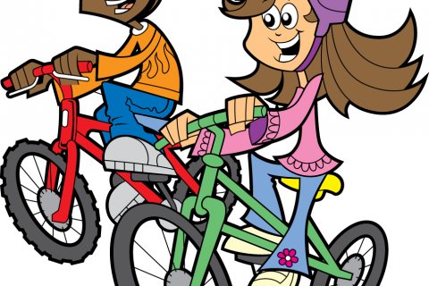 Hjólaferð á morgun hjá 1. - 4. árgangi