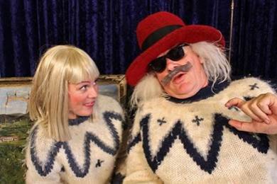 Foreldrafélag Grunnskólans býður í leikhús, miðvikudaginn 15.október kl 8:30 í Þórsveri.