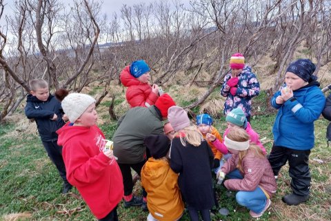 Ferð í kirkjuskóginn