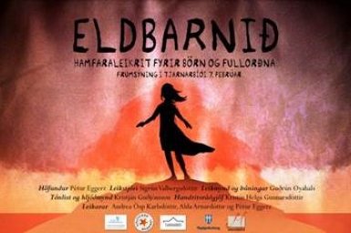 Möguleikhúsið - Eldbarnið leiksýning fyrir 1. - 10. bekk