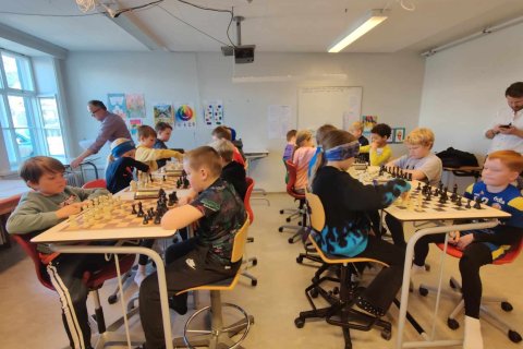 Okkar fulltrúar á svæðismóti í skák