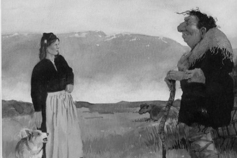 Gilitrutt á Bakkafirði á morgun!