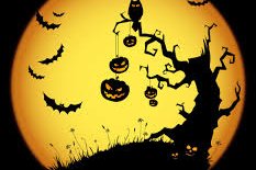 Hrekkjavakan hafin á Þórshöfn