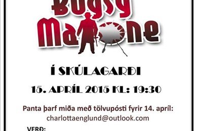 Leiksýning í Öxarfjarðarskóla