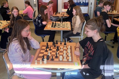 Skemmtileg heimsókn miðstigs í Öxarfjarðarskóla