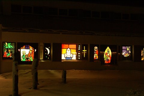 Skipulag næstu viku - Bráðum koma blessuð jólin