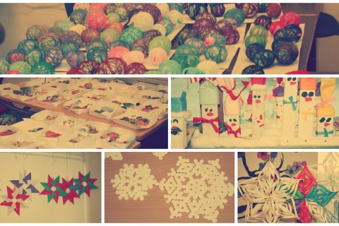 Jólastöðvarnar liðnar