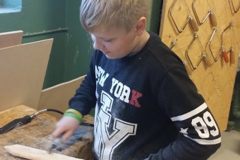 Handagangur í öskjunni þó engin sé hún Hrafngerður