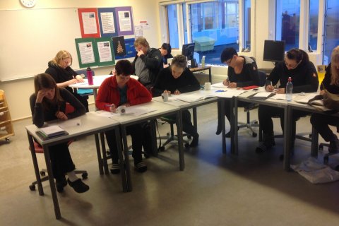 Orð af orði námskeið