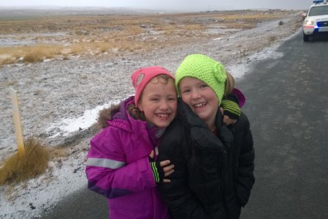 Ofurhetjur á ferð!