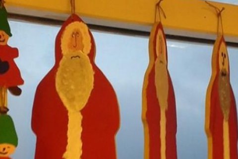 Skapandi skólastarf á jólastöðvum fimmtudag og föstudag