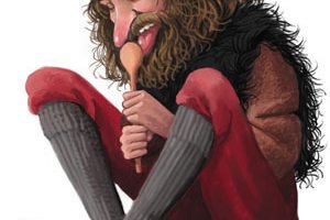 Sá fjórði, Þvörusleikir