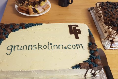 Fögnum nýrri heimasíðu!