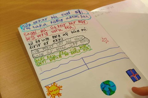 Hringekja á yngsta stigi