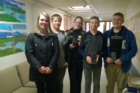 Gjöf frá Sparisjóði Norðurlands