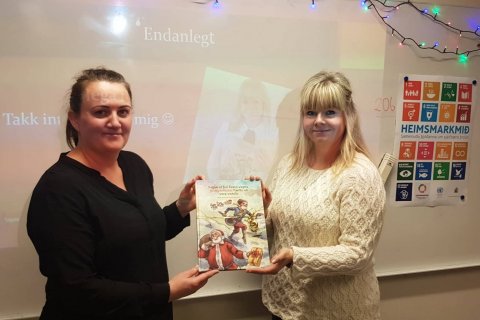 Sagan af því hvers vegna jólasveinarnir hættu að vera vondir