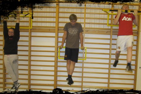 Skólahreysti er alveg að detta inn!