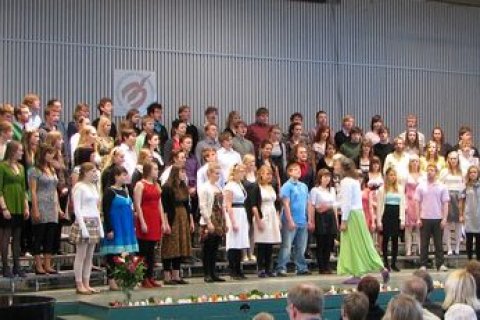 Tónleikar Kórs MH fyrir nemendur