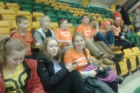 Grunnskóliarnir í Langanesbyggð í Skólahreysti