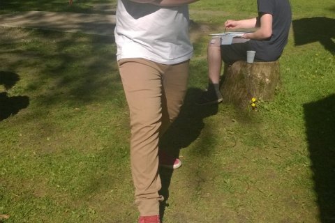 Nemendur okkar á ferð og flugi