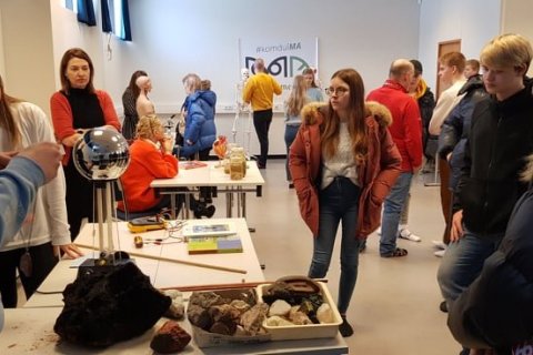 Heimsókn í VMA og MA