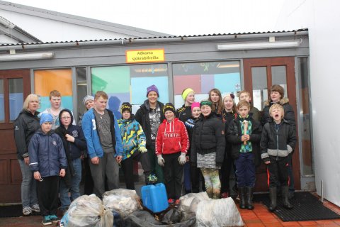 Skólaslit á föstudag