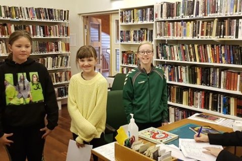 Kristín Svala, Ása Margrét og Tnna Marlis