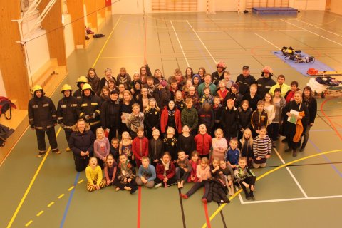 112 dagurinn – Brunaæfing