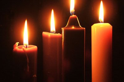 Æfing fyrir aðventuhátíð