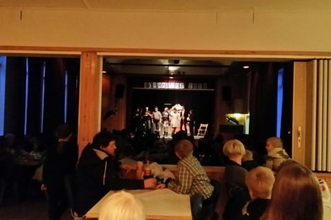 Velheppnað Þorrablót