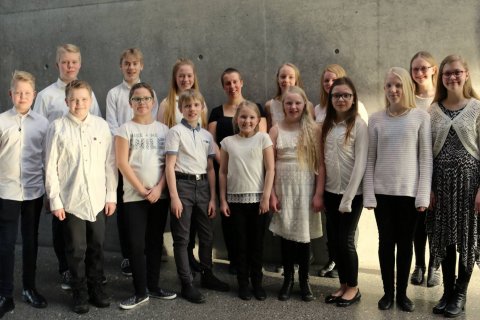 Nótan - auðvitað vorum við þar!