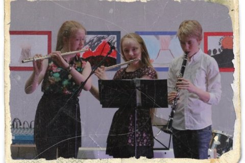 Vortónleikar Tónlistarskóla Langanesbyggðar