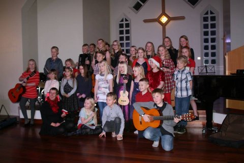 Jólatónleikar Tónlistarskóla Þórshafnar