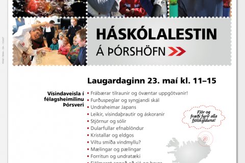 Háskólalestin á Þórshöfn